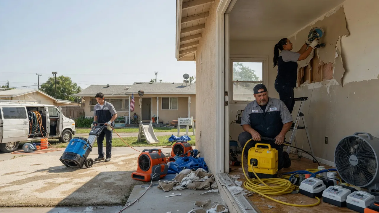 Water Damage Restoration in Blandon, PA near me